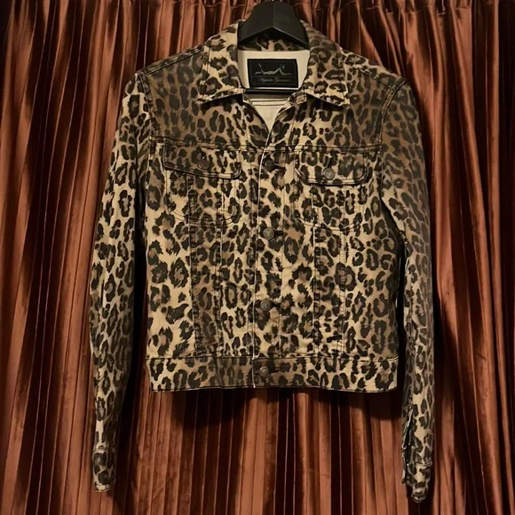 Hysteric Glamour Leopard Jacket